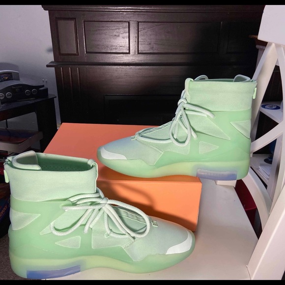 Nike Air Fear Of God 1 Frosted Spruce - Picture 3 of 7